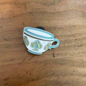 Mad Tea Party Teacup Hidden Mickey Disney Trading Pin